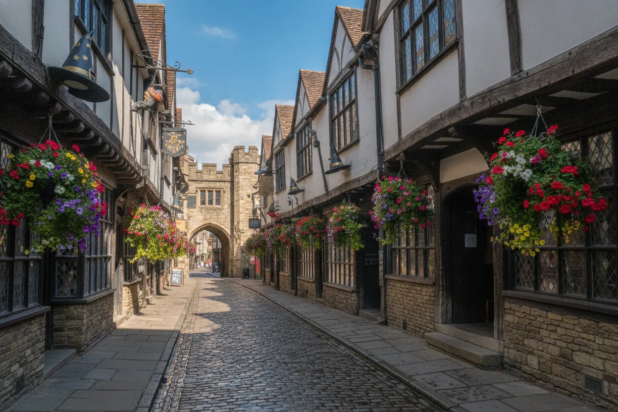 Wizard Walk of York